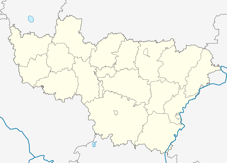 Fayl:Outline Map of Vladimir Oblast.svg