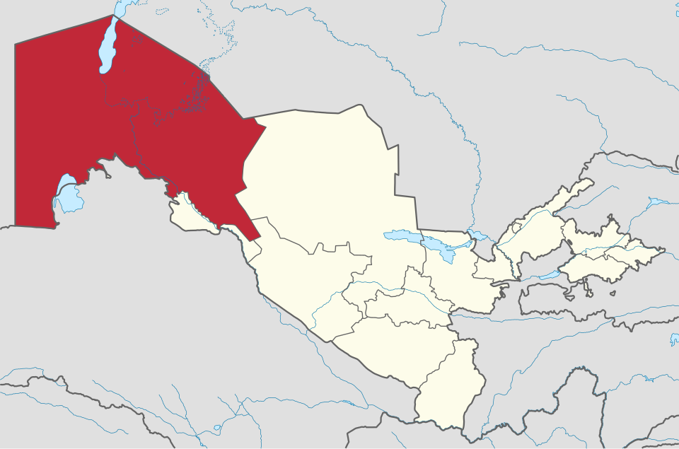 Fayl:Qaraqalpaqstan Respublikasi in Uzbekistan.svg