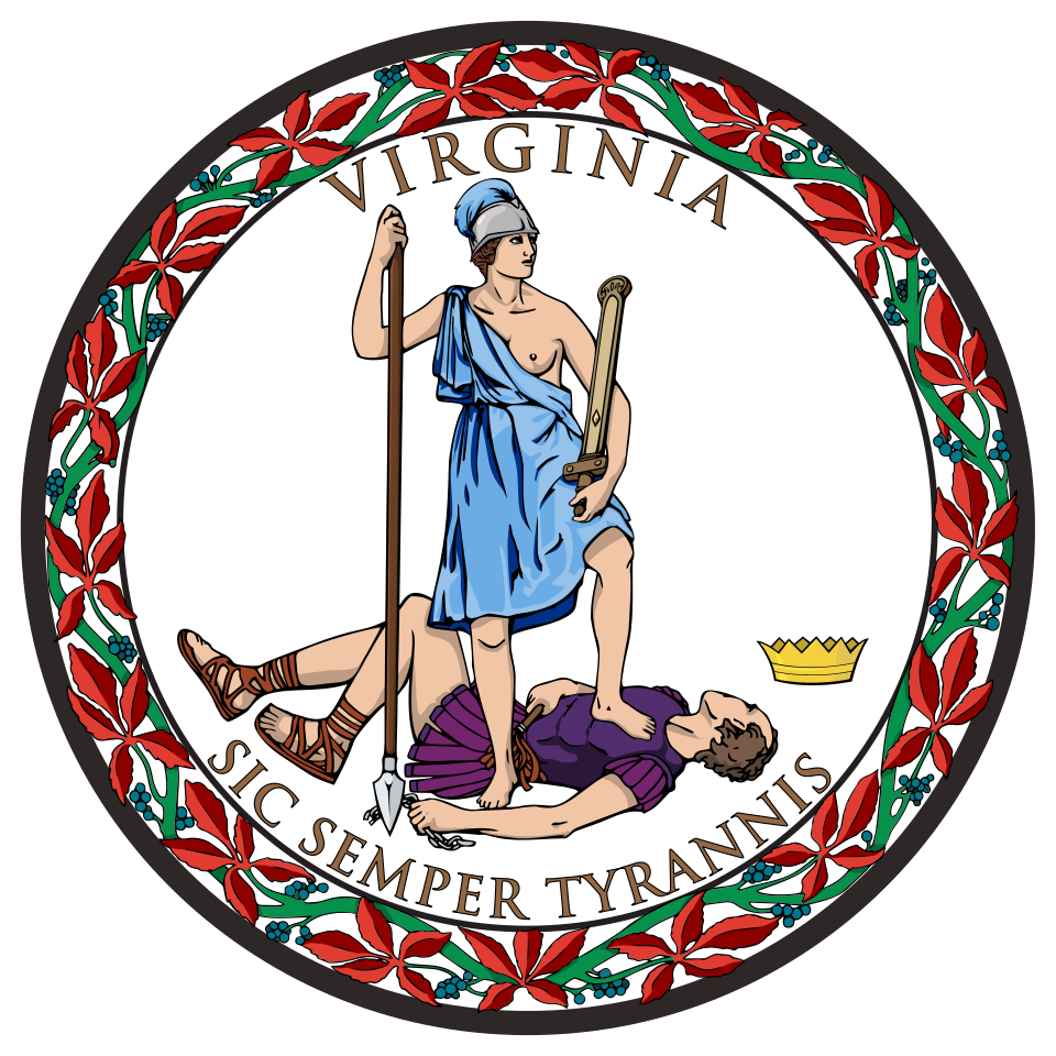 Fayl:Seal of Virginia.svg