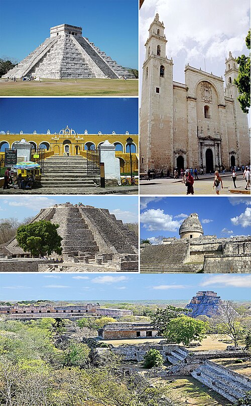 Fayl:Yucatán collage.jpg