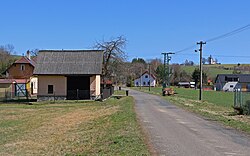 Skyline of Podveky