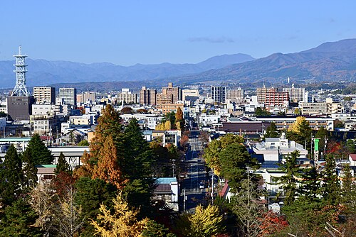 Aizuvakamatsu (Fukushima)