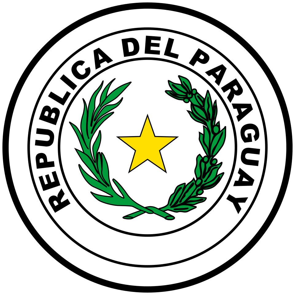 Fayl:Coat of arms of Paraguay.svg