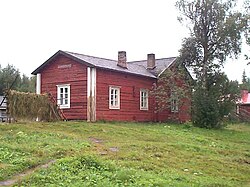 Skyline of Taivalkoski