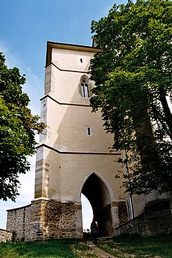 Levocha shahridagi Polsha darvozasi, Slovakiya