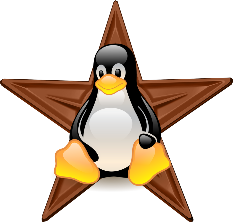 Fayl:Linux Barnstar Hires.png
