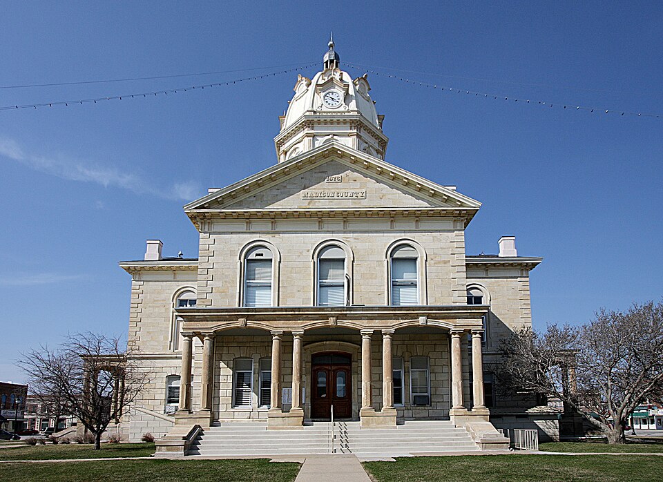 Fayl:Madison County, Iowa Courthouse.jpg