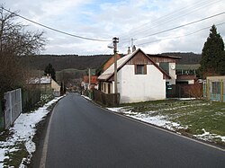 Skyline of Přerubenice
