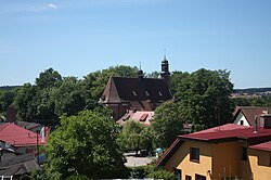 Skyline of Zukowo