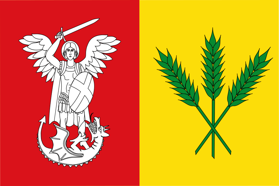 Fayl:Bandera de Abezames.svg