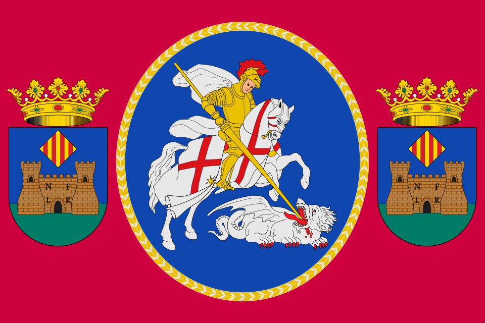 Fayl:Bandera de Banyeres de Mariola.svg