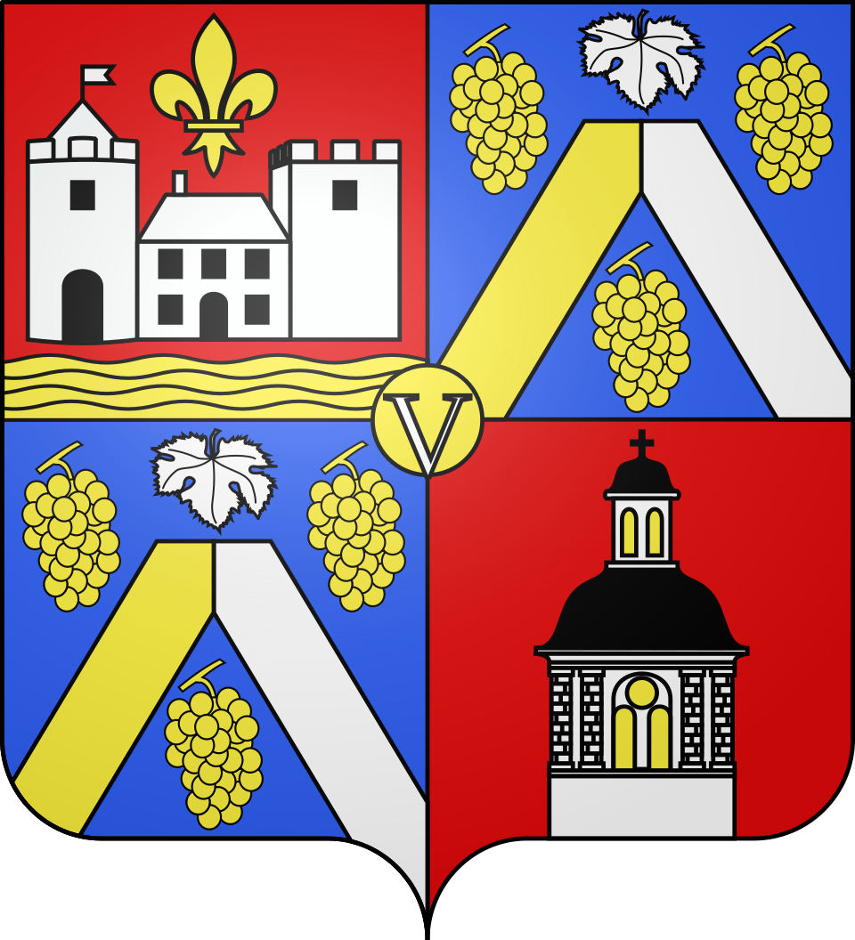 Fayl:Blason ville fr Barsac (Gironde).svg