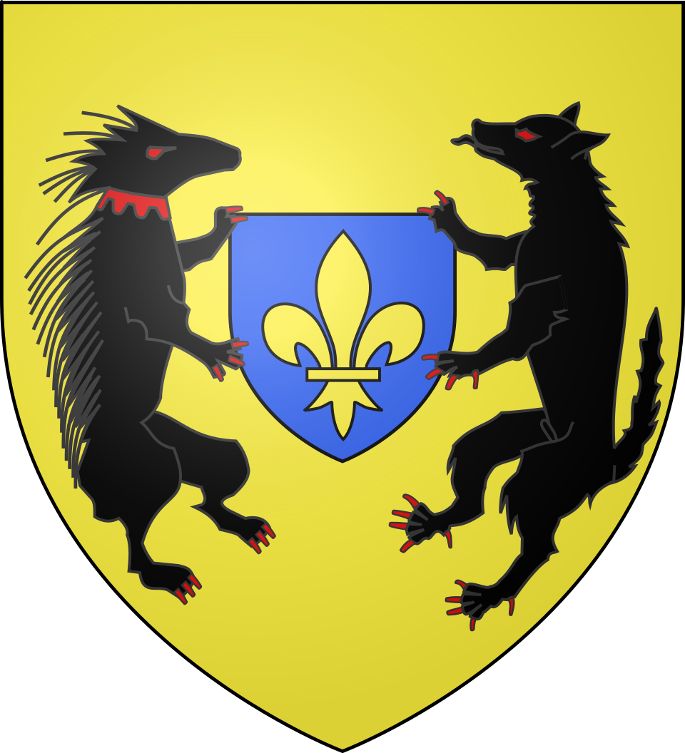 Fayl:Blason ville fr Blois (LoirCher).svg