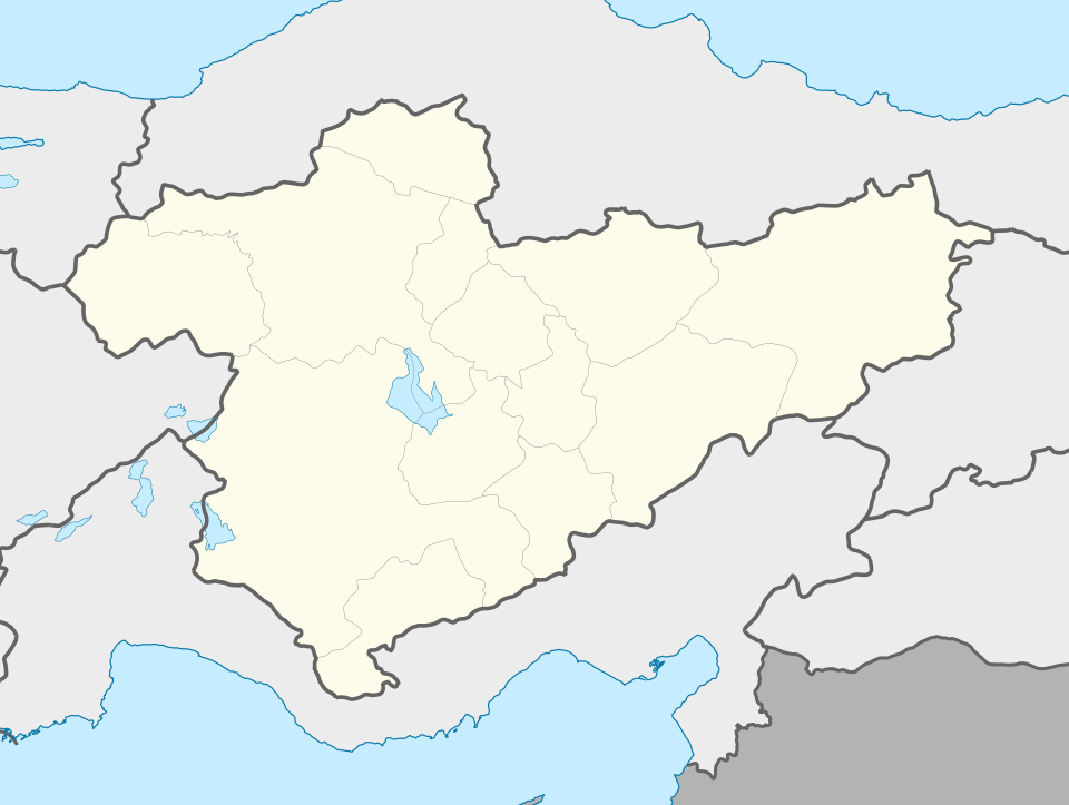 Fayl:Central Anatolia Region.svg