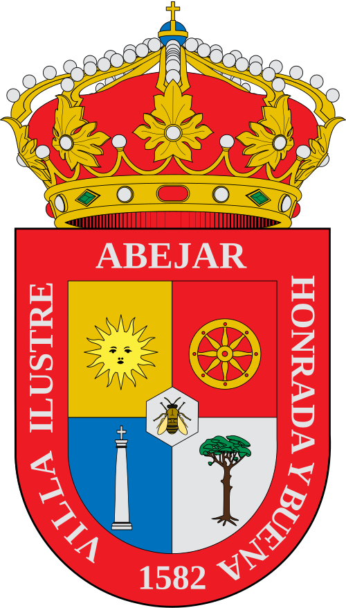 Fayl:Escudo de Abejar.svg