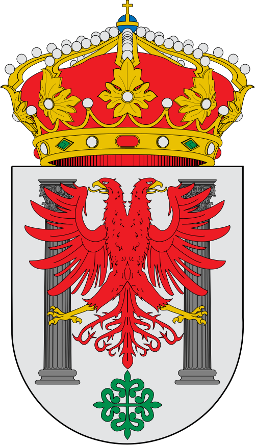 Fayl:Escudo de Brozas (Cáceres).svg