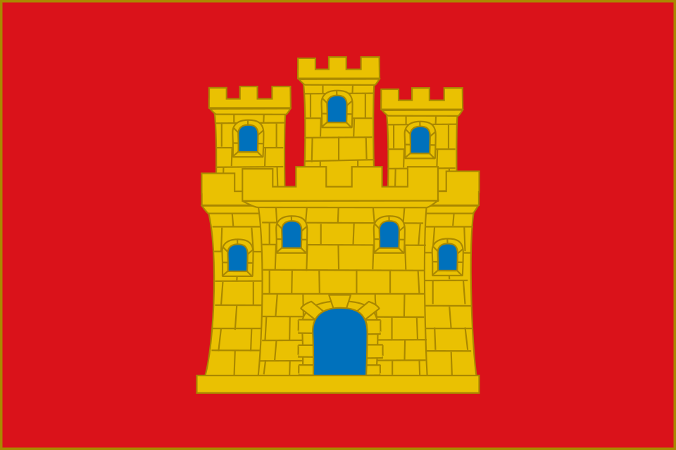 Fayl:Flag of Castile.svg