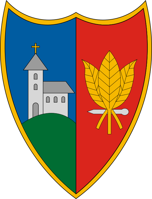 Fayl:HUN Dombegyház Címer.svg