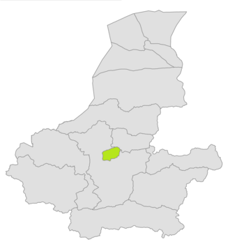 Maymana xaritada