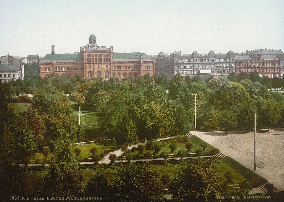 Fayl:Riga Polytechnic 1890-1900.jpg