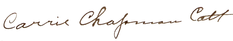 Fayl:Carrie Chapman Catt signature.png