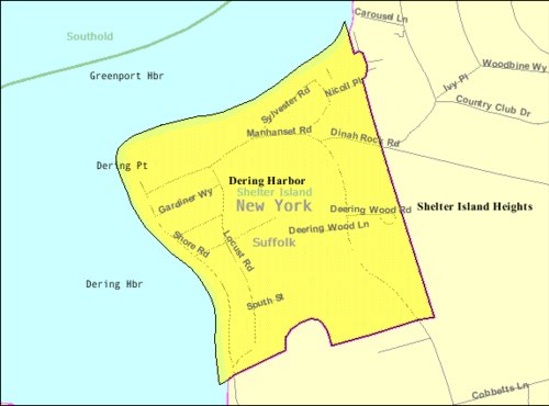 Dering Harbor, Nyu-York