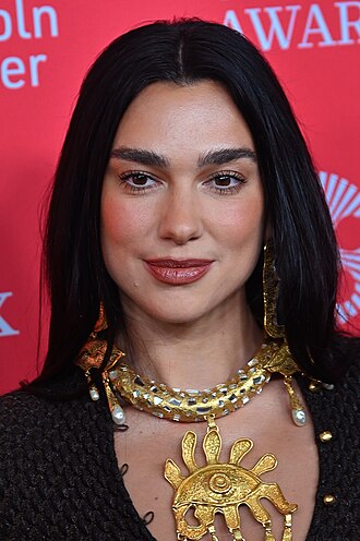 Dua Lipa 2025-yilda