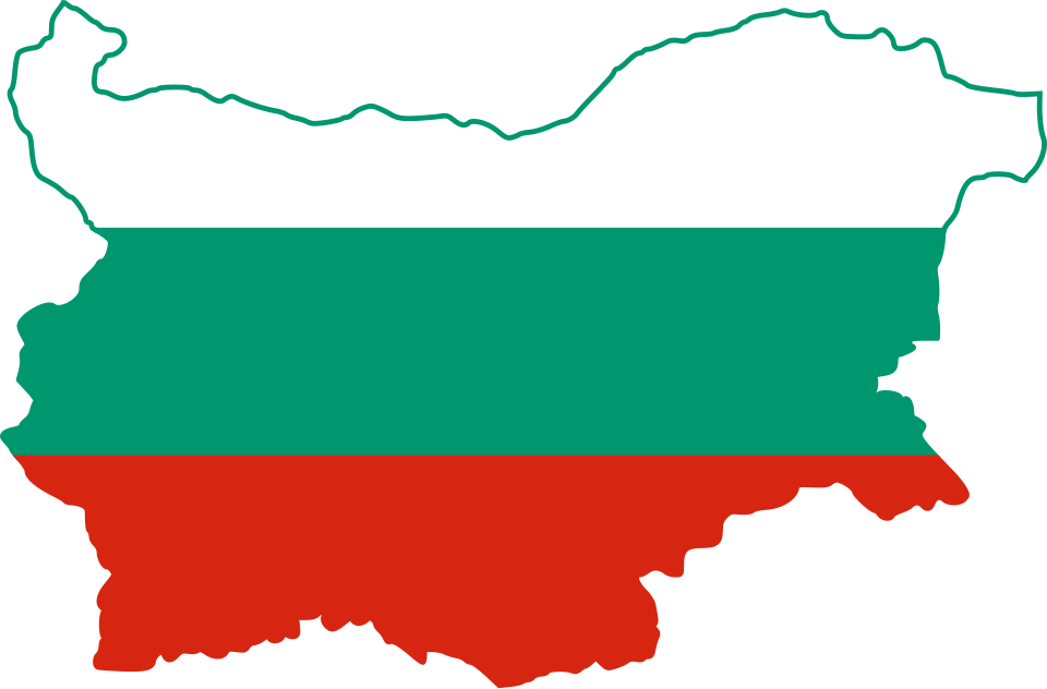 Fayl:Flag map of Bulgaria.svg