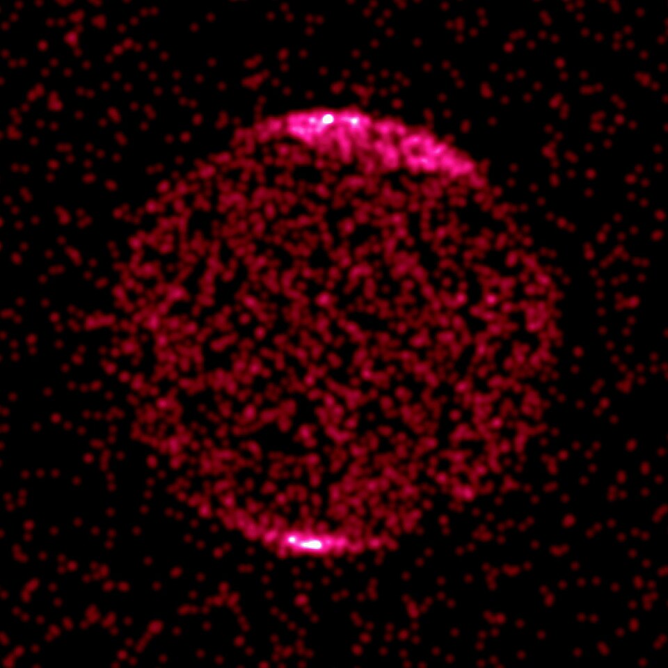 Fayl:Jupiter X-ray Aurora Chandra.jpg