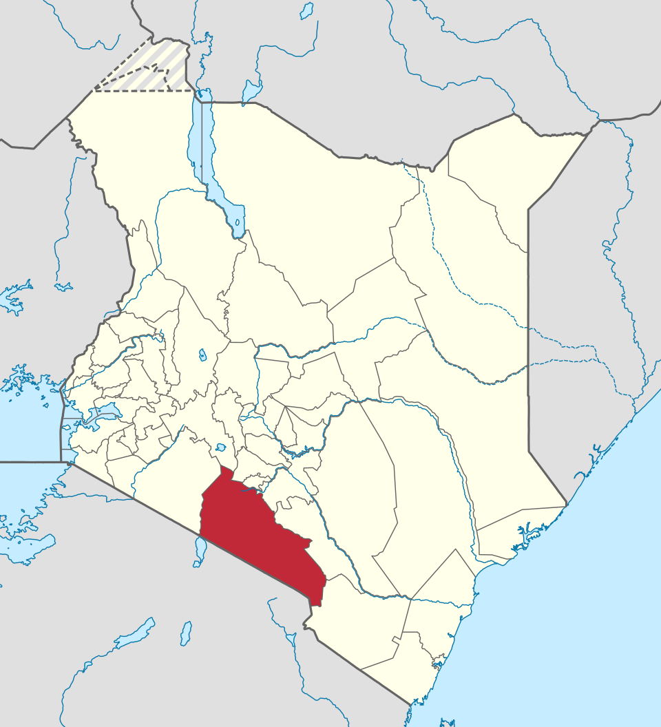 Fayl:Kajiado County in Kenya.svg