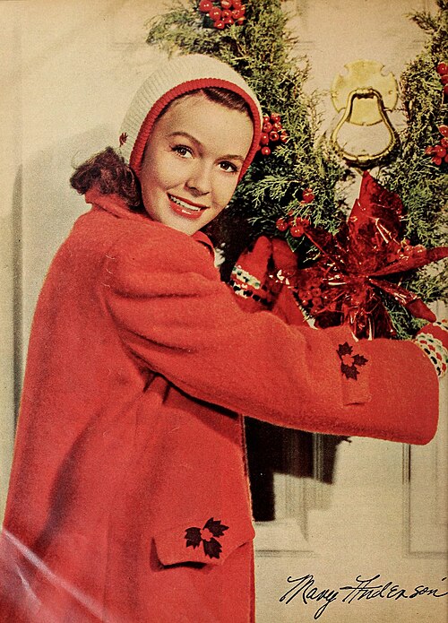Fayl:Mary Anderson, Christmas 1944.jpg