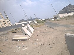 Skyline of Muzdalifa
