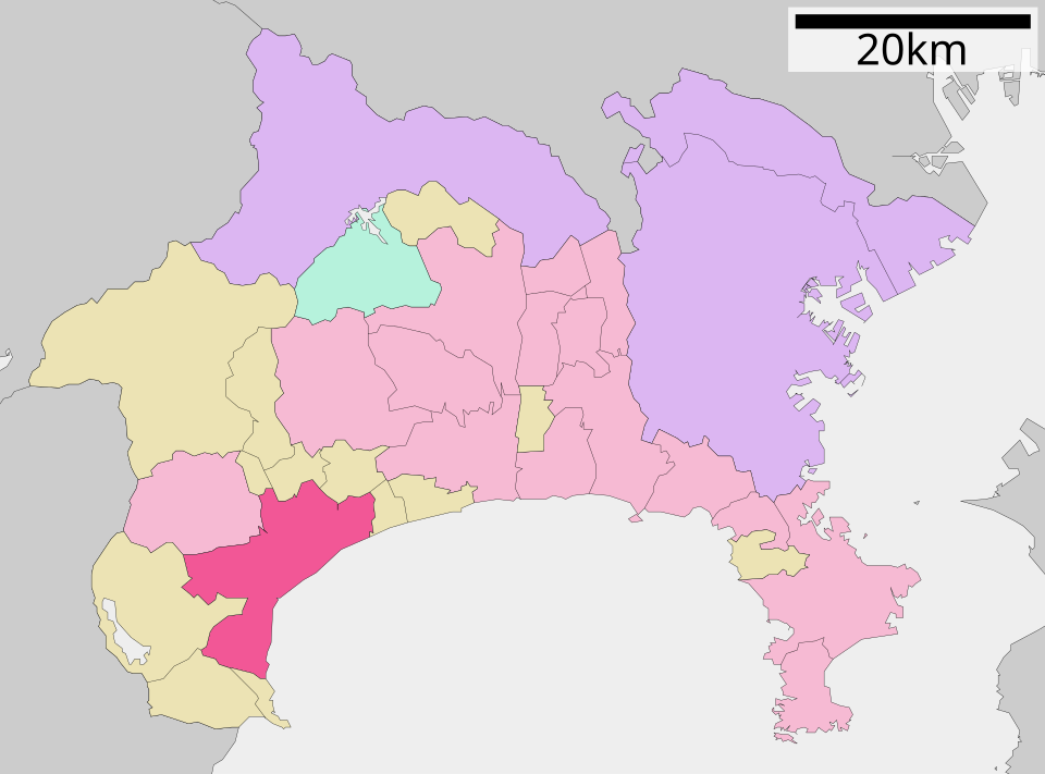 Fayl:基礎自治体位置図 14206.svg