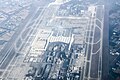 Xanchjou Syaoshan xalqaro aeroportining yuqoridan koʻrinishi