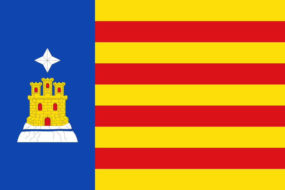 Fayl:Bandera de Cubel.svg
