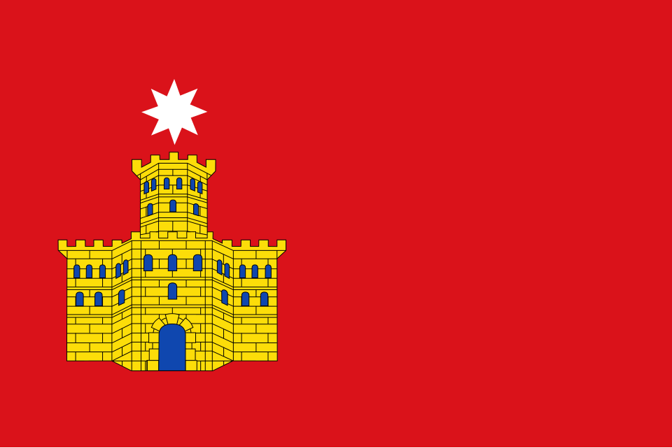 Fayl:Bandera de Uncastillo.svg