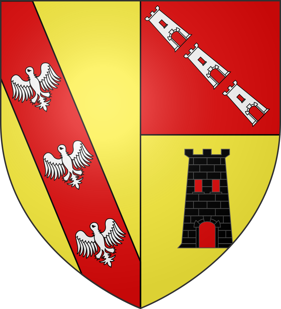 Fayl:Blason ville fr Pournoy-la-Chétive 57.svg