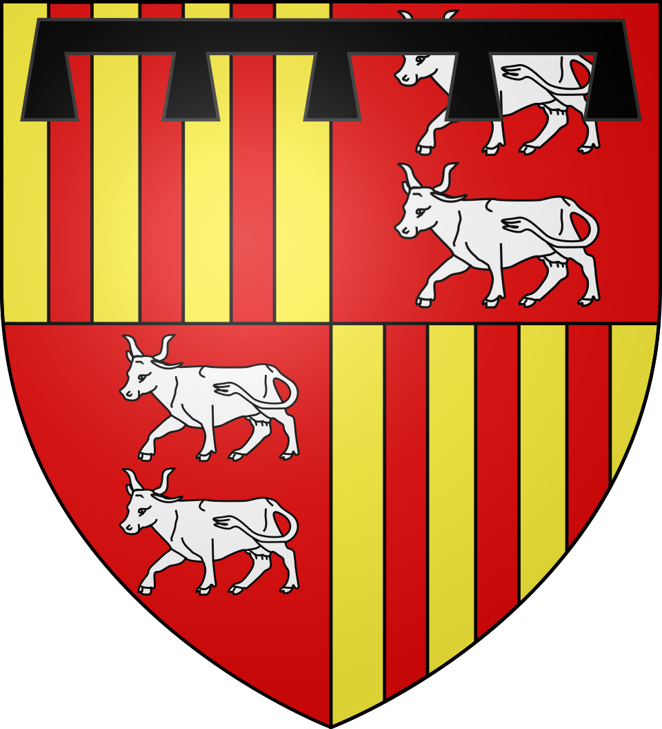 Fayl:Blason ville fr Targon (Gironde).svg