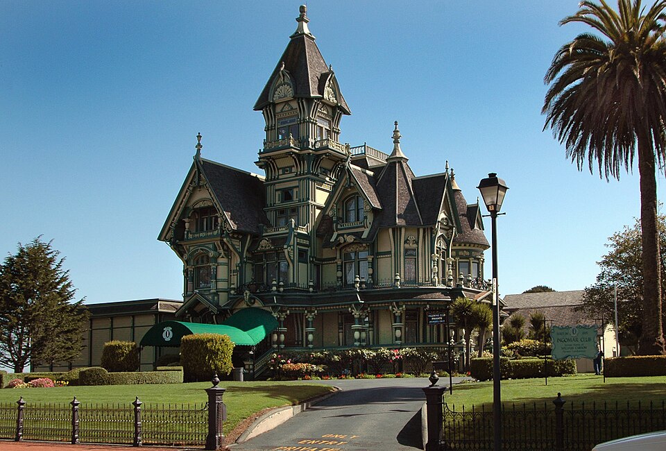 Fayl:Carson Mansion Eureka California.jpg