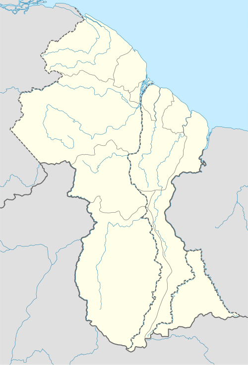 Fayl:Guyana location map.svg