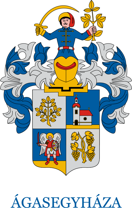 Fayl:HUN Ágasegyháza COA.svg
