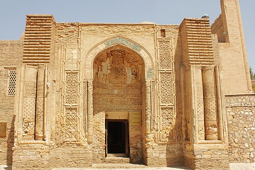 Magʻoki Attori masjidi