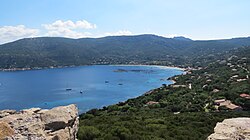 Skyline of Belvédère-Campomoro