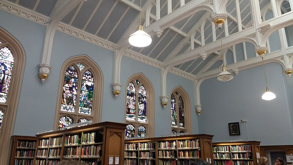 Fayl:New College Library, Edinburgh.jpg