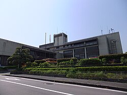 Skyline of Ōtake