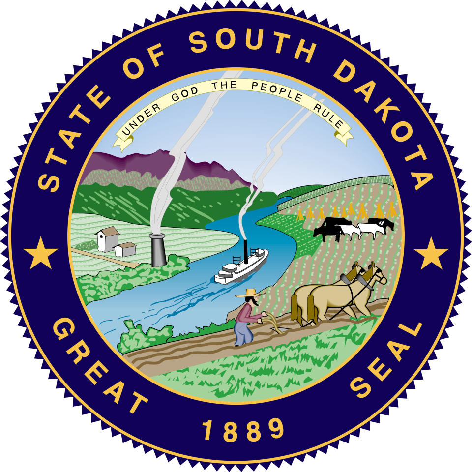 Fayl:State Seal of South Dakota.svg
