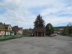 Skyline of Šanov