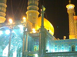 The shrine of Fatimah bint Musa (2)