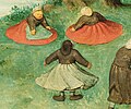 Pirouetting skirts
