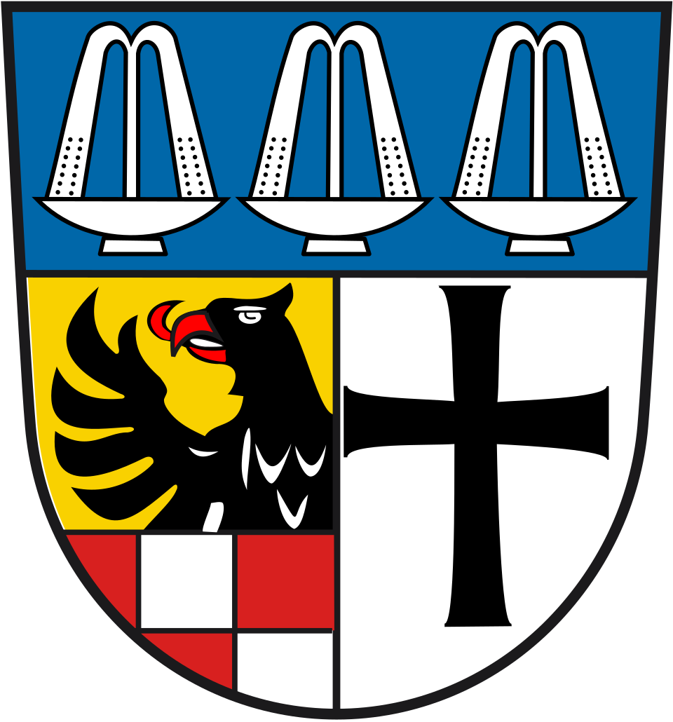 Fayl:DEU Landkreis Bad Kissingen COA.svg